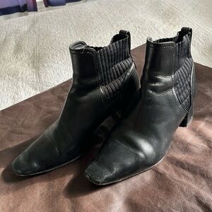 Marion Parke black booties